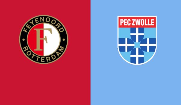 Feyenoord - Zwolle am 21.10.
