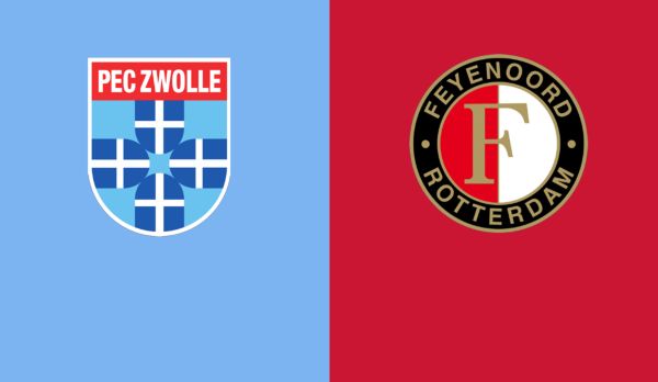 PEC Zwolle - Feyenoord am 12.09.