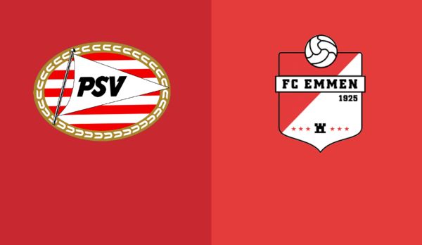 PSV - Emmen am 19.09.