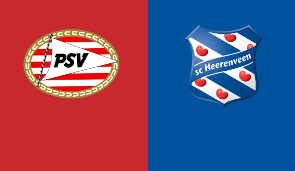 PSV - Heerenveen am 02.05.