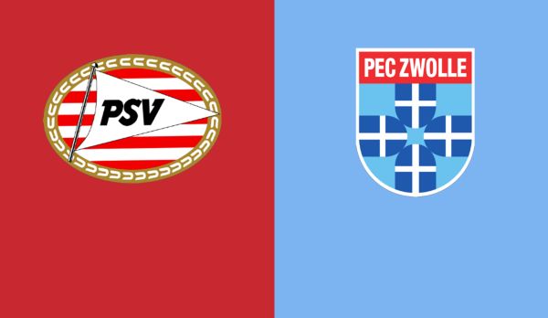 PSV - Zwolle am 13.05.