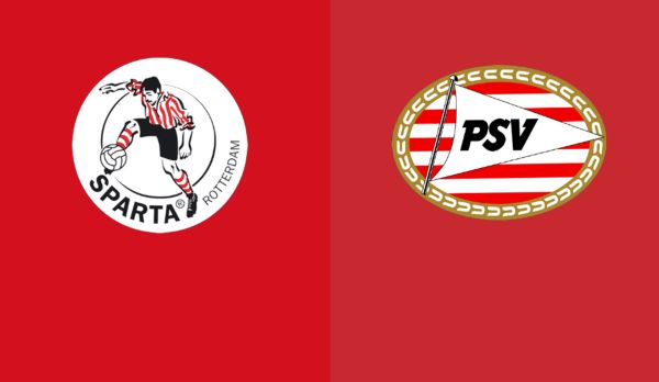 Sparta Rotterdam - PSV am 16.01.