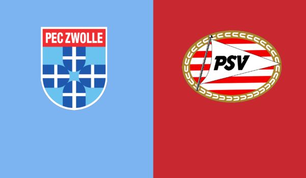 Zwolle - PSV am 18.10.