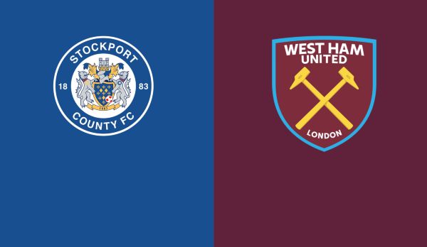Stockport County - West Ham am 11.01.