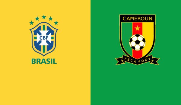 Brasilien - Kamerun am 20.11.