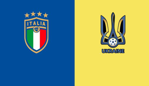 Italien - Ukraine am 10.10.