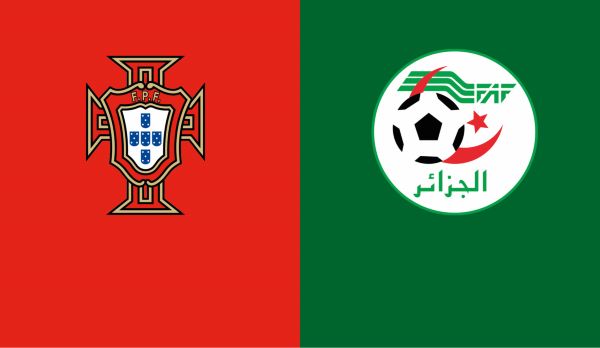 Portugal - Algerien am 07.06.