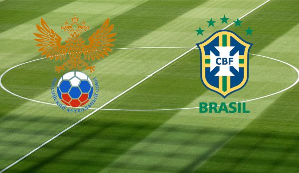 Russland - Brasilien am 23.03.