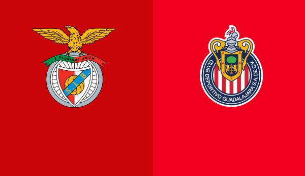 Benfica - Guadalajara am 20.07.