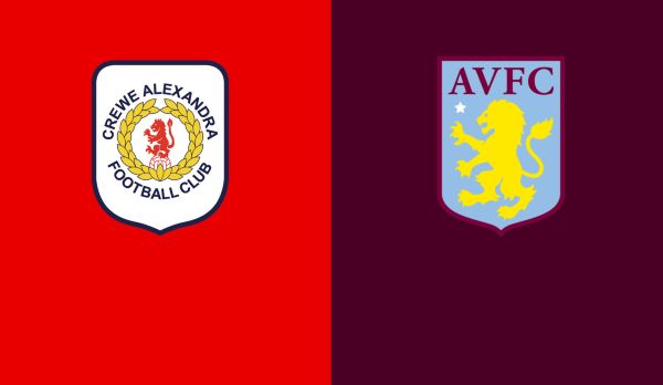 Crewe - Aston Villa am 27.08.