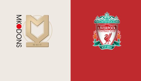 MK Dons - Liverpool am 25.09.