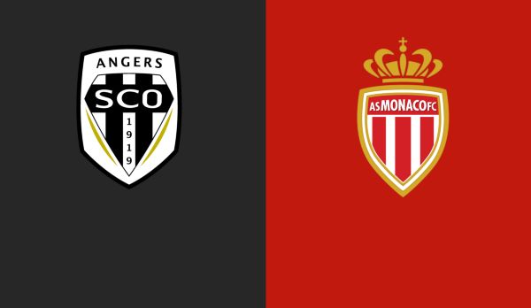 Angers - Monaco am 25.04.