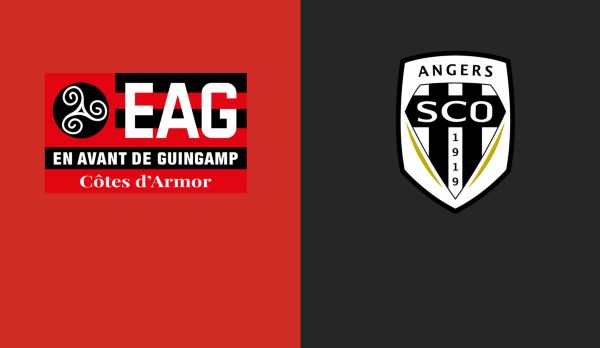 Guingamp - Angers am 23.02.