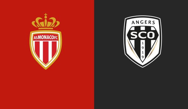 Monaco - Angers am 09.01.