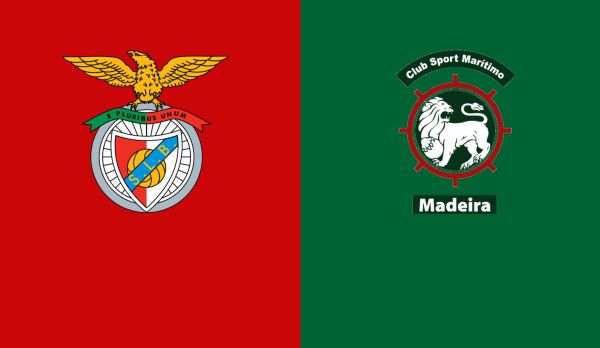 Benfica - Maritimo Madeira am 05.04.