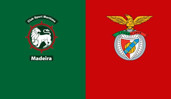 Maritimo Madeira - Benfica am 30.11.