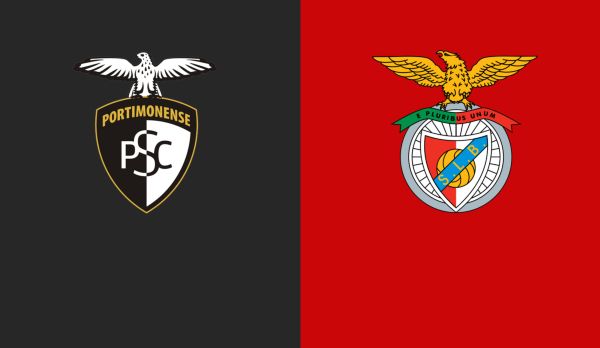 Portimonense - Benfica am 10.06.