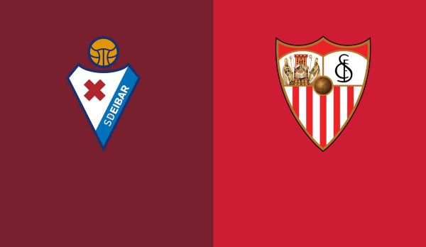 Eibar - FC Sevilla am 30.01.