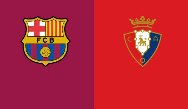 FC Barcelona - Osasuna am 29.11.