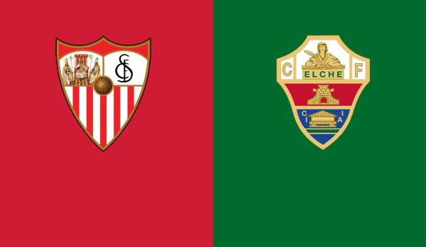 FC Sevilla - Elche am 17.03.