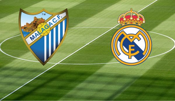 Malaga - Real Madrid am 15.04.