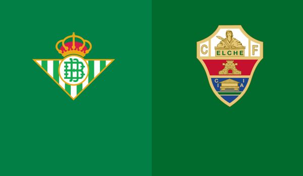 Real Betis - Elche am 01.11.