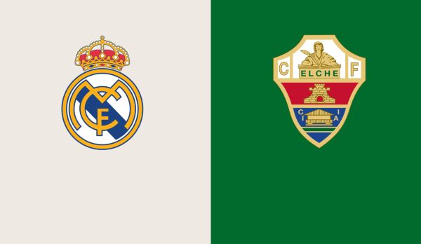 Real Madrid - Elche am 13.03.