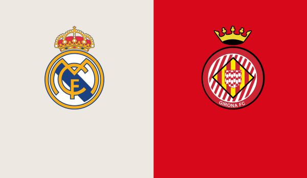 Real Madrid - Girona am 17.02.