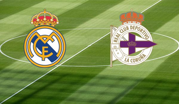 Real Madrid - La Coruna am 21.01.