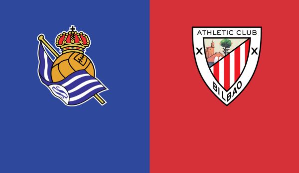 Real Sociedad - Bilbao am 07.04.