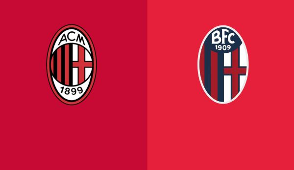 AC Mailand - Bologna am 21.09.