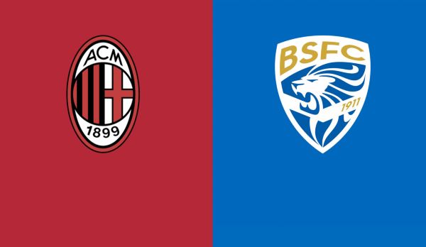 AC Mailand - Brescia am 31.08.