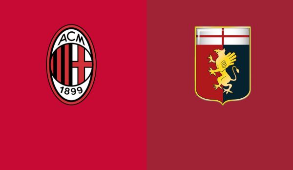 AC Mailand - CFC Genua am 18.04.