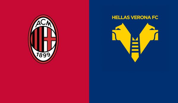 AC Mailand - Hellas Verona am 08.11.