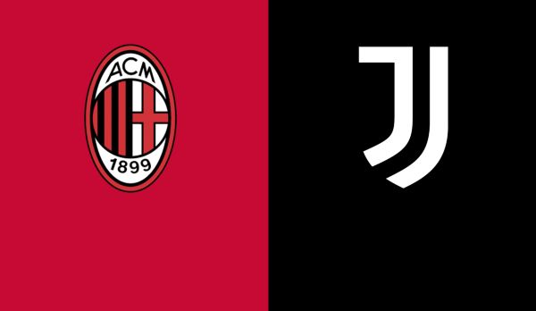 AC Mailand - Juventus am 06.01.