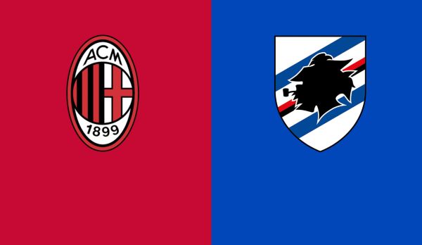 AC Mailand - Sampdoria am 03.04.