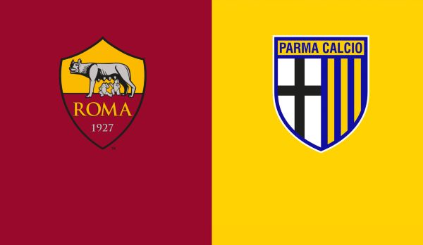 AS Rom - Parma am 22.11.