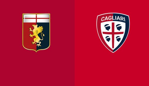 CFC Genua - Cagliari am 24.01.