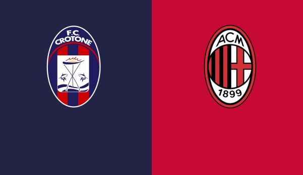 Crotone - AC Mailand am 27.09.