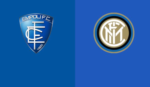 Empoli - Inter Mailand am 29.12.
