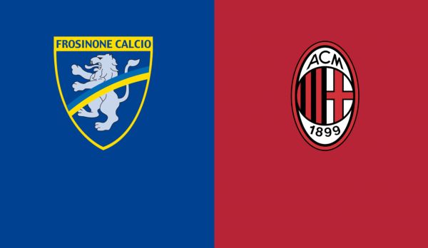 Frosinone - AC Mailand am 26.12.