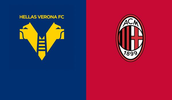 Hellas Verona - AC Mailand am 07.03.