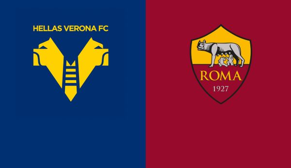 Hellas Verona - AS Rom am 19.09.