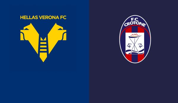 Hellas Verona - Crotone am 10.01.