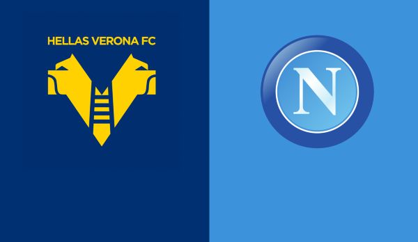 Hellas Verona - Neapel am 24.01.