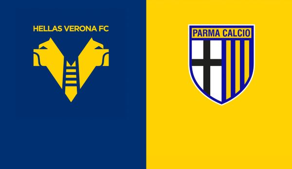 Hellas Verona - Parma am 15.02.