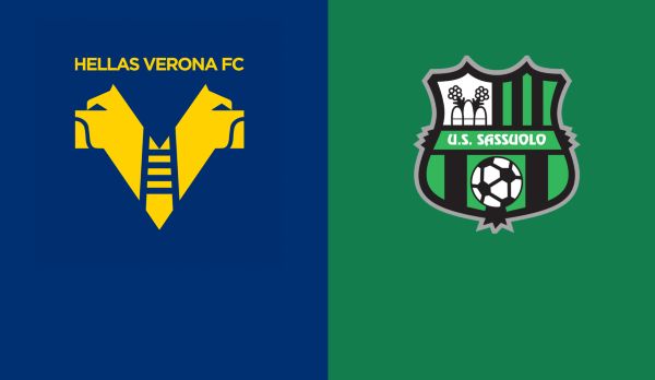 Hellas Verona - Sassuolo am 22.11.