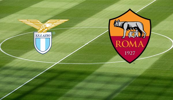 Lazio - AS Rom am 15.04.