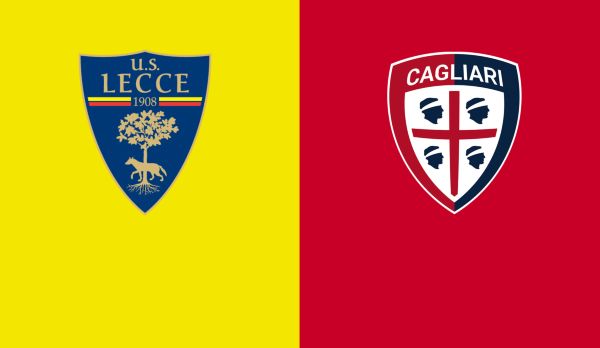 Lecce - Cagliari am 24.11.