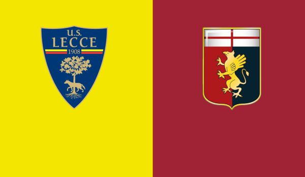 Lecce - CFC Genua am 08.12.